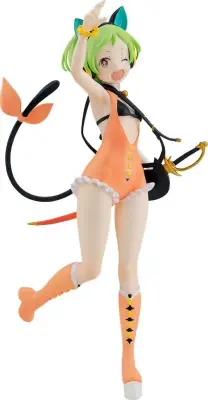 Figurine smile o/t arsnotoria mel cat king pup